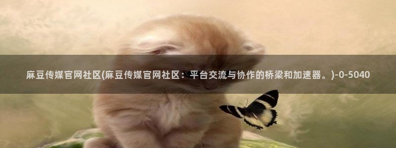 麻豆完整版视频：麻豆传媒官网社区(麻豆传媒官网社区：