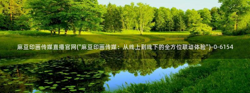 麻豆视频内容页面：麻豆印画传媒直播官网(\