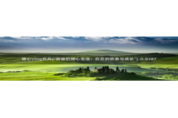 糖心vlog遥控：糖心vlog苏苏(\