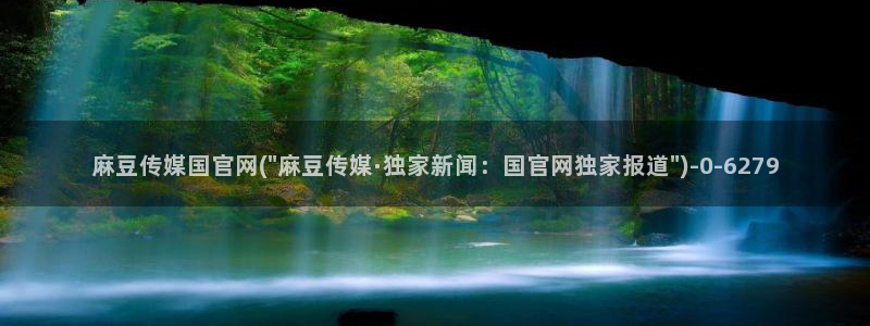 麻豆 精选资源：麻豆传媒国官网(\