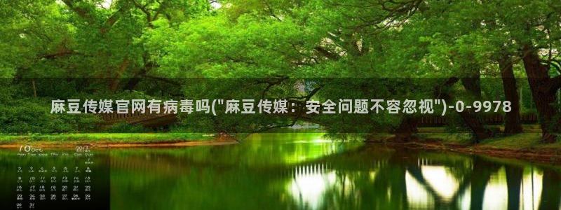 麻豆视频内容资源：麻豆传媒官网有病毒吗(\